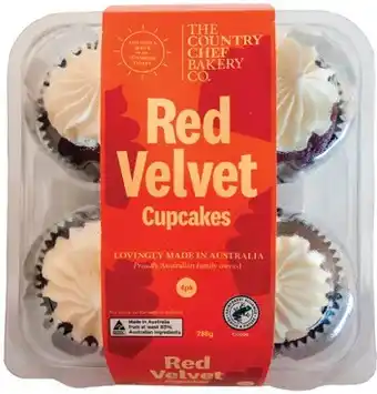 IGA The Country Chef Bakery Co. Cupcakes Selected Varieties offer