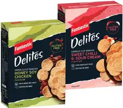 IGA Fantastic Delites Selected Varieties offer