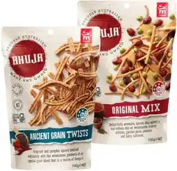 IGA Majans Bhuja Snack Mix 140‑160g Selected Varieties offer