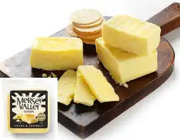 IGA Mersey Valley Cheddar Cheese Selected Varieties offer
