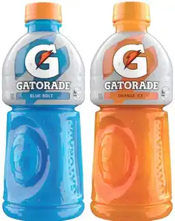IGA Gatorade Selected Varieties offer