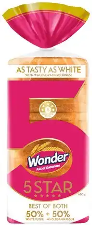 IGA Wonder Bread 5 Star Selected Varieties offer