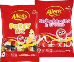 IGA Allen’s Medium Bag 140‑200g Selected Varieties offer