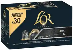 IGA L’OR Espresso Coffee Capsules Selected Varieties offer