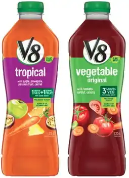 IGA V8 Fruit & Vegetable Juice Selected Varieties offer