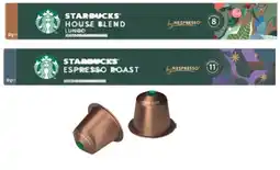 IGA Starbucks by Nespresso Coffee Capsules Selected Varieties offer