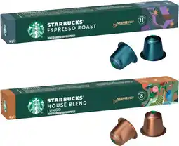 IGA Starbucks by Nespresso Coffee Capsules Selected Varieties offer