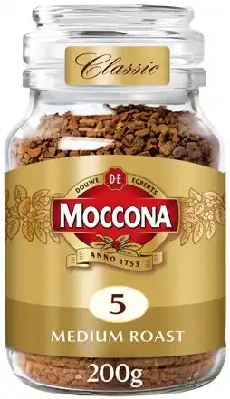 IGA Moccona Freeze Dried Coffee Selected Varieties offer
