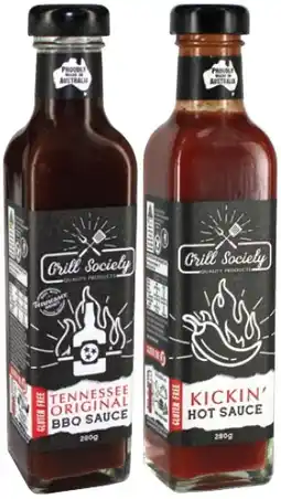IGA Grill Society Sauce Selected Varieties offer