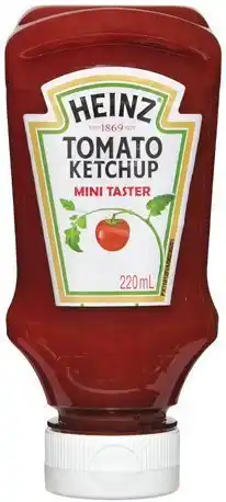 IGA Heinz Tomato Ketchup Mini Taster offer