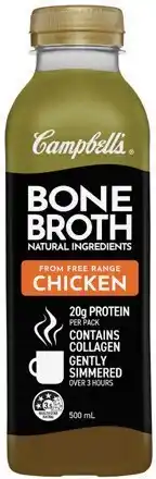 IGA Campbell’s Bone Broth Selected Varieties offer
