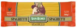 IGA San Remo Pasta 375‑500g Selected Varieties offer