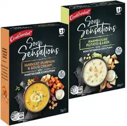 IGA Continental Soup Sensations 2 Serve Selected Varieties offer