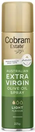 IGA Cobram Estate Extra Virgin Olive Oil Spray Selected Varieties offer