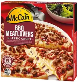 IGA McCain Family Pizza 490‑500g Selected Varieties offer