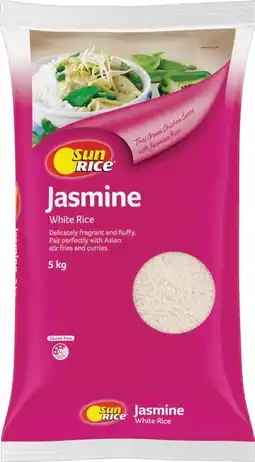 IGA SunRice Jasmine Rice offer