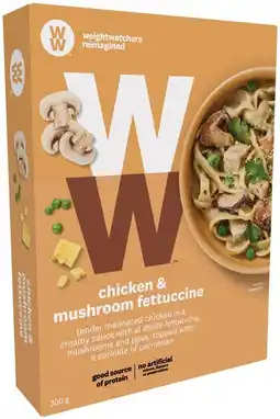 IGA Weight Watchers Frozen Meal 300‑320g Selected Varieties offer