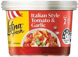IGA Latina Fresh Pasta Sauce Selected Varieties offer