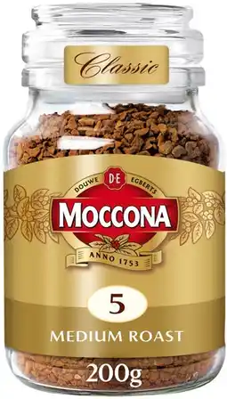 IGA Moccona Freeze Dried Coffee Selected Varieties offer
