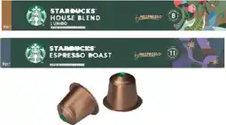 IGA Starbucks by Nespresso Coffee Capsules Selected Varieties offer