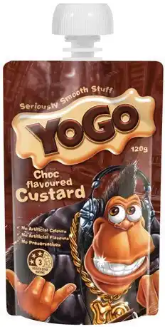 IGA Yogo Chocolate Flavoured Custard offer