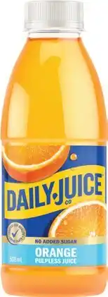 IGA Daily Juice Co Juice Selected Varieties offer