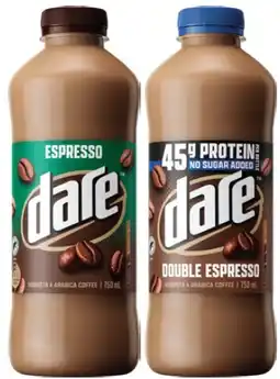 IGA Dare Iced Coffee Selected Varieties offer