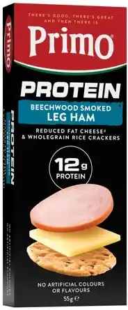 IGA Primo Protein Snack Cheese & Crackers Selected Varieties offer