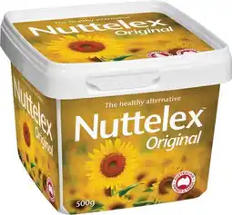 IGA Nuttelex Spread Selected Varieties offer
