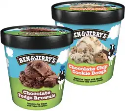 IGA Ben & Jerry’s Ice Cream 427‑458mL Selected Varieties offer