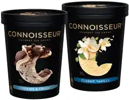 IGA Connoisseur Gourmet Ice Cream Selected Varieties offer