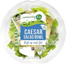 IGA Community Co Caesar Salad Bowl offer