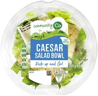 IGA Community Co Caesar Salad Bowl offer