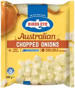 IGA Birds Eye Frozen Chopped Onions offer