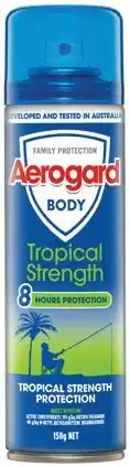 IGA Aerogard Insect Repellent Body Spray Selected Varieties offer