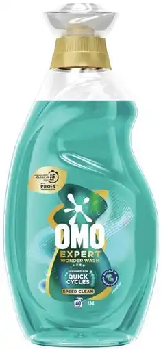 IGA OMO Expert Wonder Wash Laundry Liquid Selected Varieties offer