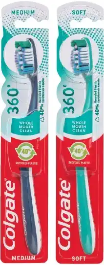 IGA Colgate 360° Toothbrush Selected Varieties offer