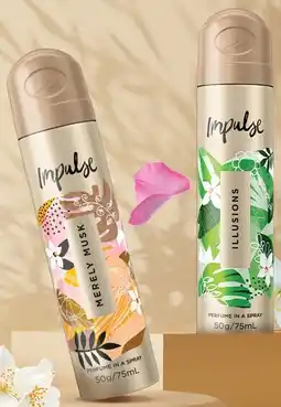 IGA Impulse Body Spray Selected Varieties offer