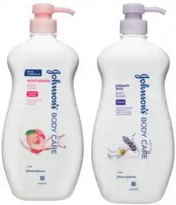 IGA Johnson’s Body Care Body Wash Selected Varieties offer