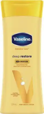 IGA Vaseline Intensive Care Body Lotion Selected Varieties offer