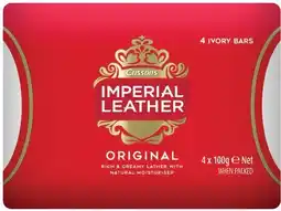 IGA Imperial Leather Original Ivory Bar Soap offer