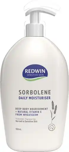 IGA Redwin Sorbolene Daily Moisturiser offer