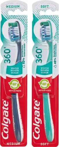 IGA Colgate 360° Toothbrush Selected Varieties offer