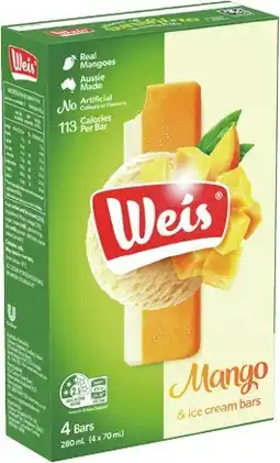 IGA Weis Bar Selected Varieties offer