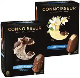IGA Connoisseur Gourmet Ice Cream Selected Varieties offer