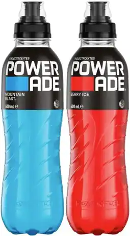 IGA Powerade Selected Varieties offer