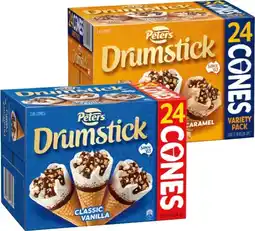 IGA Peters Drumstick or Summer Faves 24 Pack Selected Varieties offer