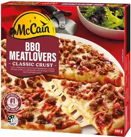 IGA McCain Family Pizza 490‑500g Selected Varieties offer