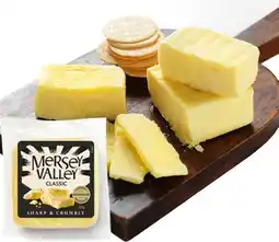 IGA Mersey Valley Cheddar Cheese Selected Varieties offer