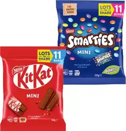 IGA Nestlé Fun Size Selected Varieties offer